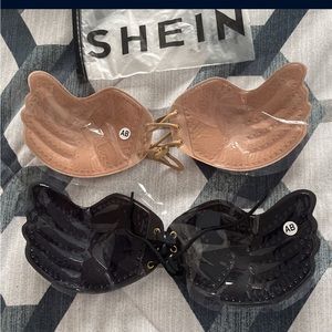 Strapless bra from SHEIN size is A/B cup
